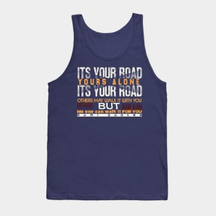 Rumi Quotes Tank Top